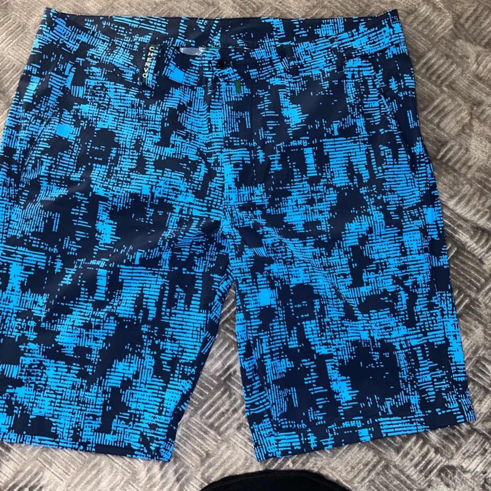 Fancy athletic shorts